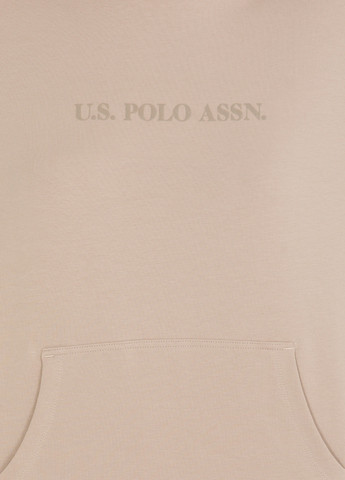 Свитшот женский U.S. Polo Assn. - крой серый - (258470719)