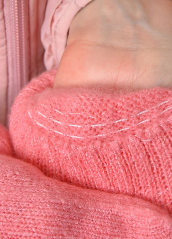 Рукавички жіночі утеплені рожевого кольору Let's Shop (267723500)