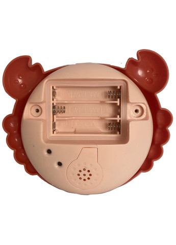 Краб з фонтаном для ванної Led підсвічування, іграшка для купання, гра для ванної фонтанчик mini spray water No Brand (259906549)