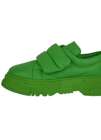 Туфлі на липучці зелені Phany (257611817)