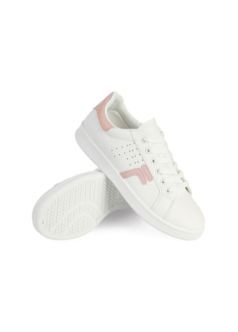 Белые демисезонные кроссовки женские бренда 8200222_(1) Stilli