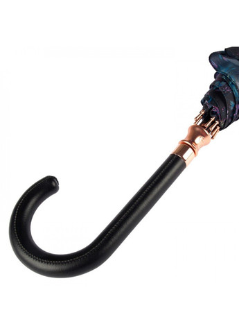 Безбарвна жіноча механічна парасолька-тростина birdcage-2 luxe l866 luminous floral (сяючі квіти) Fulton маленька (262449435)