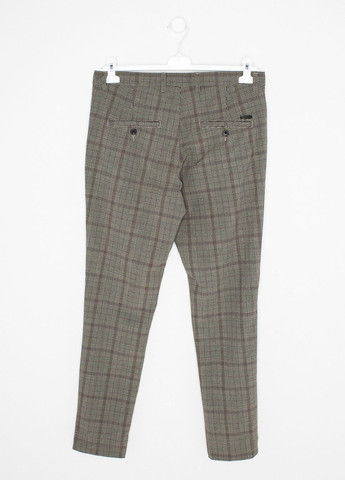 Брюки демісезон,болотний в клітку, JACK&JONES (260194661)