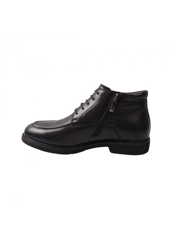 Черные ботинки мужские черные натуральная кожа Anemone