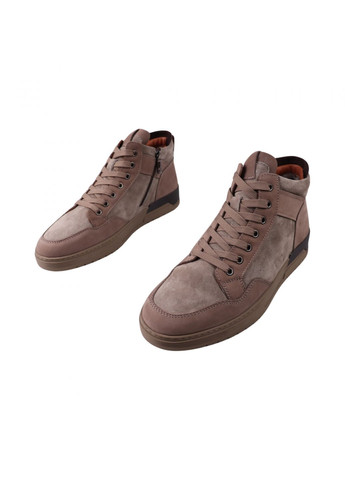 Черевики чоловічі капучіно натуральний нубук Cosottinni 443-24ZHS (267024910)