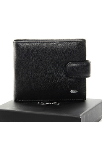 Шкіряний чоловічий гаманець Classic MS-28 black Dr. Bond (261551229)
