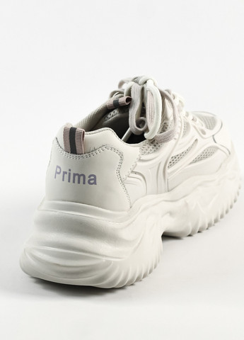 Білі всесезонні кросівки жіночі літні Prima d'Arte