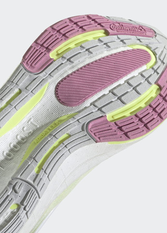 Белые всесезонные кроссовки by stella mccartney ultraboost light adidas