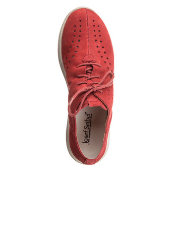 Красные демисезонные кроссовки женские Josef Seibel