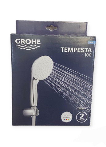 Душевой набор Tempesta New ручной душ шланг держатель Германия Grohe 1111.26164001 (263347940)