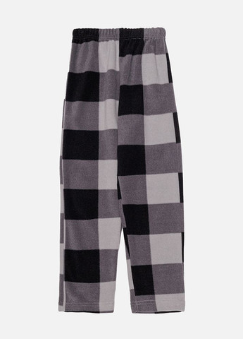 Сіра зимня піжама для хлопчиків колір сірий цб-00231064 Бома
