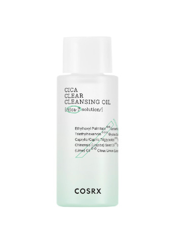 Гидрофильное масло Cica Clear Cleansing Oil 50 мл COSRX (256981163)