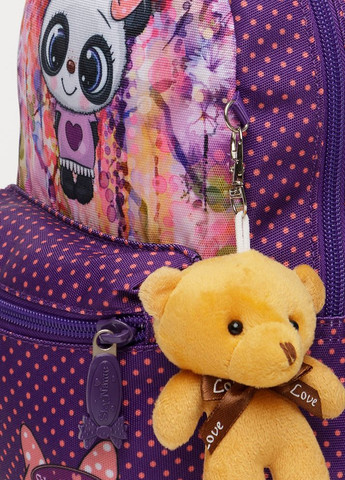 Дошкільний рюкзак колір фіолетовий ЦБ-00227439 SkyName (260510190)