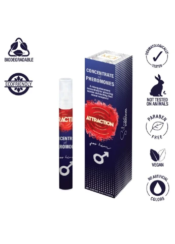 Спрей з феромонами Concentrated Pheromones for Him Attraction (10 мл) MAI (277235232)