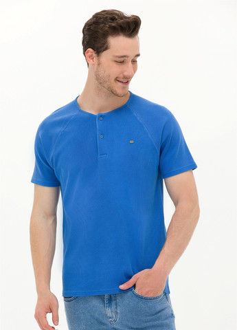 Синяя футболка-футболка u.s/ polo assn. мужская для мужчин U.S. Polo Assn.