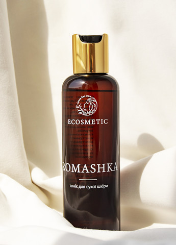 Тонік для вмивання "" для сухої шкіри ECOSMETIC romashka (259685154)