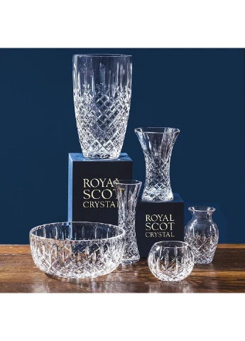 Ваза London Large Waisted 23 см Royal Scot Crystal (260266716)