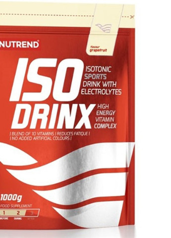 Isodrinx 1000 g /28 servings/ Grapefruit Nutrend (256722895)