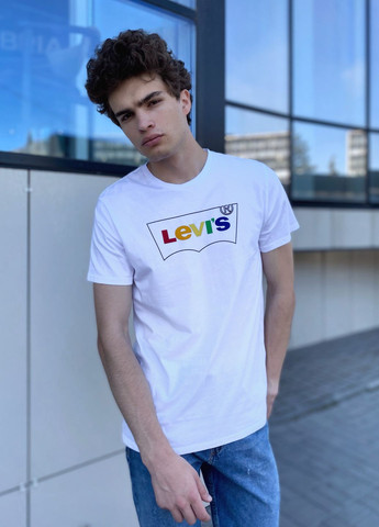Біла футболка Levi's