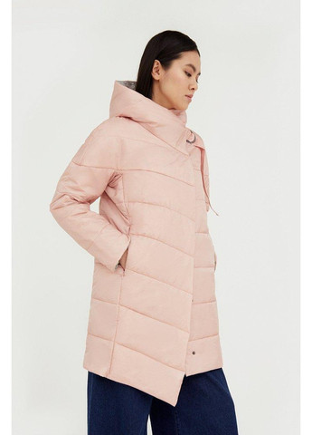 Розовая демисезонная куртка b21-11007-331 Finn Flare