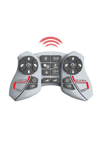 Робот Марк цвет серый ЦБ-00240697 BlueRocket (273141508)