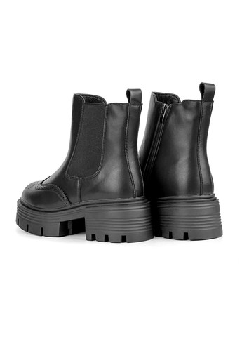 Зимние зимние челси cossa Hengji из искусственной кожи