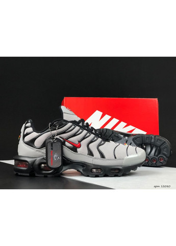 Сірі Осінні кросівки чоловічі air max plus tn, вьетнам Nike