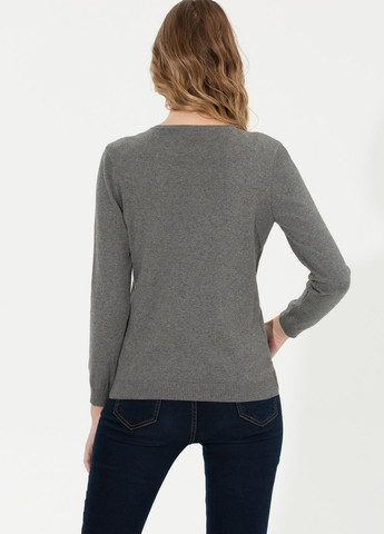 Світло-сірий светр жіночий U.S. Polo Assn.