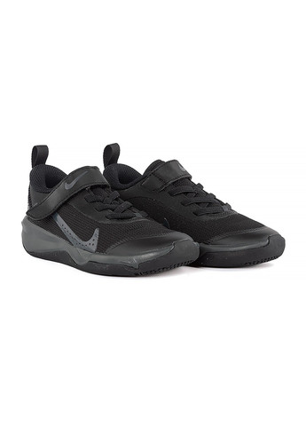 Черные демисезонные кроссовки omni multi-court (ps) Nike