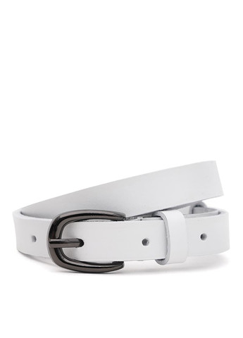 Женский кожаный ремень 100v1genw32-white Borsa Leather (266143112)