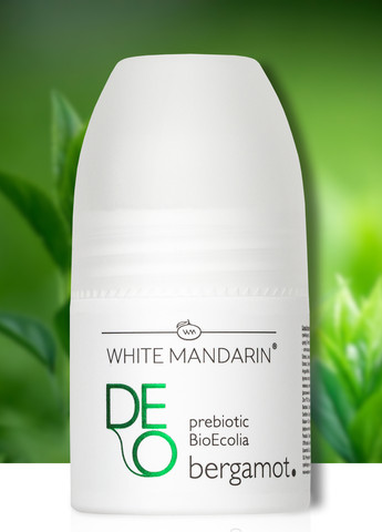 Натуральний дезодорант Бергамот DEO Bergamot 50 мл White Mandarin (267419324)