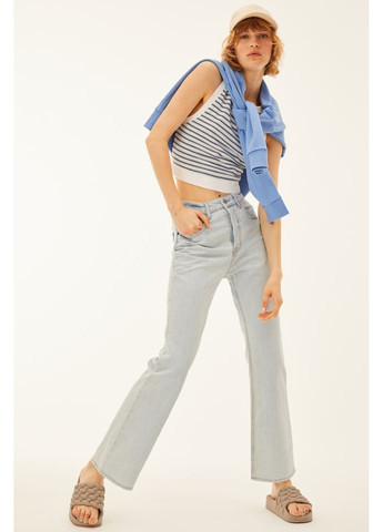 Жіночі джинси (10047) 36 Блакитні H&M - (258744229)
