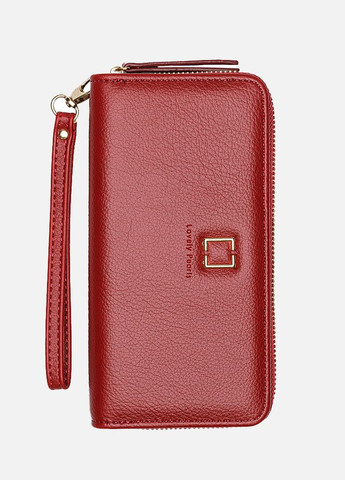 Жіночий гаманець колір червоний ЦБ-00231007 No Brand (263056228)