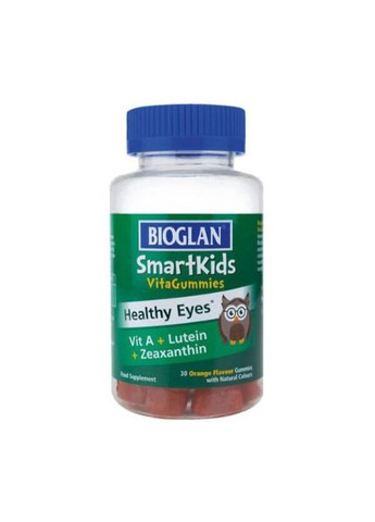 Smartkids Healthy Eyes 30 Gummies Orange Bioglan (268369566)
