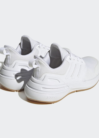 Білі всесезонні кросівки rapidasport bounce adidas