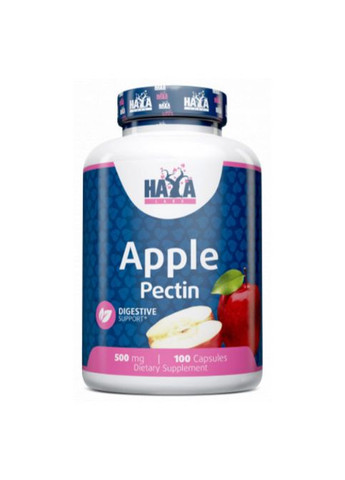 Apple Pectin 500 mg 100 Caps Haya Labs (267724918)