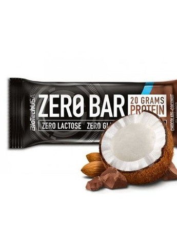 ZERO Bar 50 g Chocolate Coconut Biotechusa (258885982)