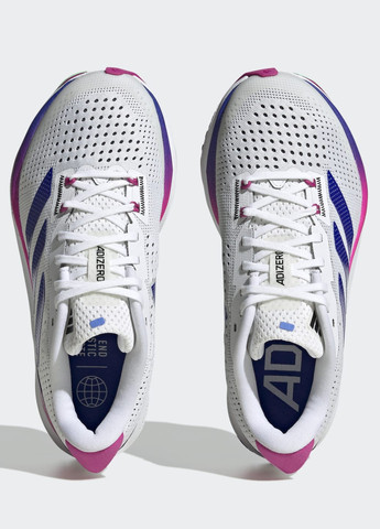 Білі всесезонні кросівки adizero sl adidas