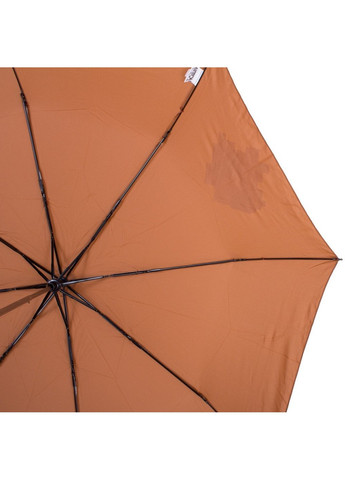 Механічний компактний жіночий коричневий парасолька Airton (262982720)