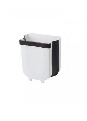 Контейнер складний підвісний відро для сміття на двері кухонної шафи 23,5х21х14,5 см 5 л Stenson (260009573)