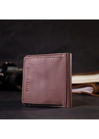 Шкіряний жіночий гаманець ручної роботи 16799 Grande Pelle (269089223)