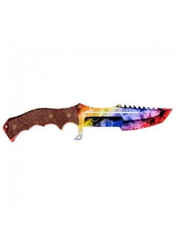 Игрушка - сувенирный нож "ОХОТНИК Радуга" цвет разноцветный ЦБ-00241138 Сувенір-Декор (276903598)