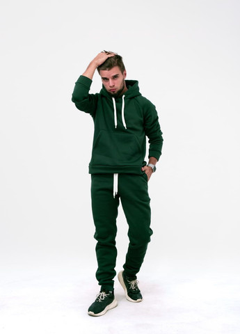 Мужской спортивный костюм Alex цвет зеленый р.2XXL 441838 New Trend (263133548)