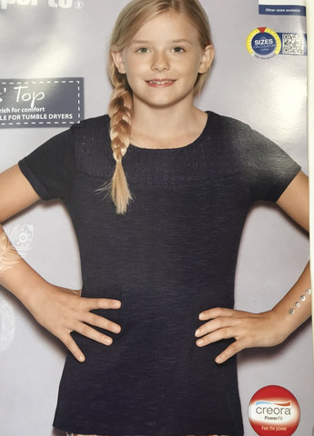 Темно-синя літня дитяча футболка Pepperts