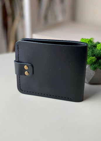 Чоловічий чорний гаманець для карт купюр Classic 2.0 black capri No Brand (267499238)