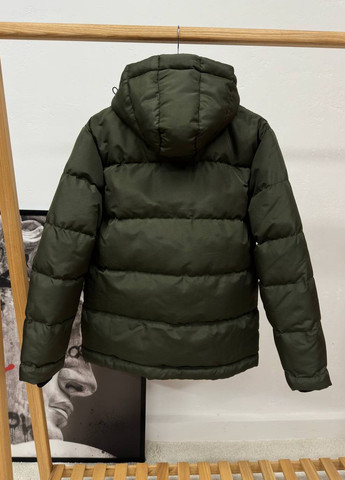 Оливковая (хаки) зимняя зимняя куртка No Brand