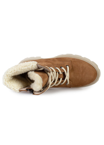 Зимние ботинки женские бренда 8501467_(1) ModaMilano из натурального нубука