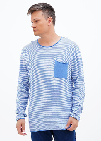 Синій светр Tom Tailor