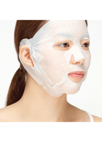 Зволожуюча та регенеруюча тканинна маска з муцином равлика та 24K золотом 33 мл J&G Cosmetics (256787401)