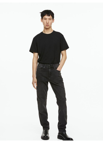 Чоловічі джинси (55588) W30 L32 Сірі H&M (259230739)